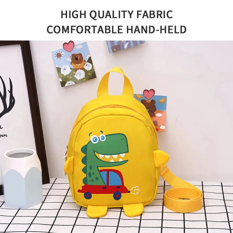 1 PCS Kids Cartoon Mini Dinosaur Backpack Anti Lost Bag Kindergarten