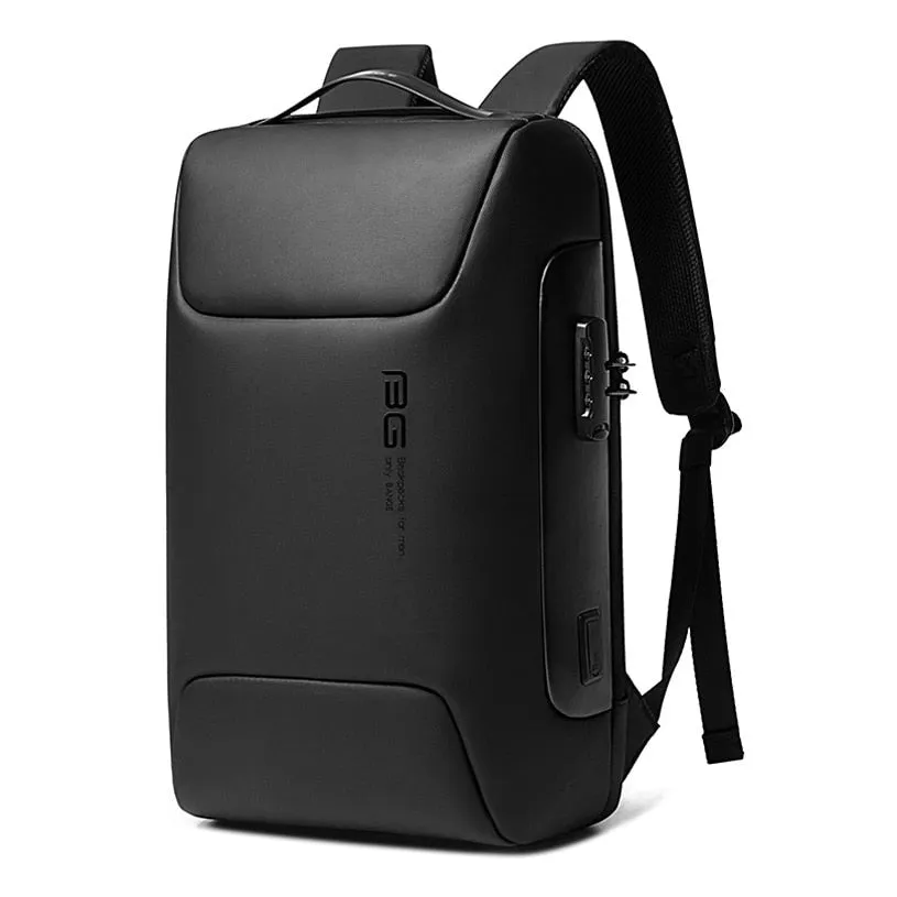 15.6 Laptop Backpack with USB Charging - Waterproof Travel Laptop Backpack