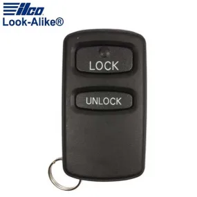 1999-2001 Mitsubishi / Eclipse / Galant / 2-Button Keyless Entry Remote / PN: MR587858 / HYQ12ABA (AFTERMARKET)