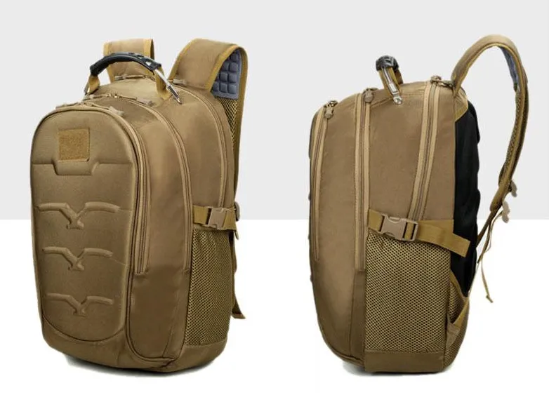 20L Military Molle Tactical Backpack with USB Charging