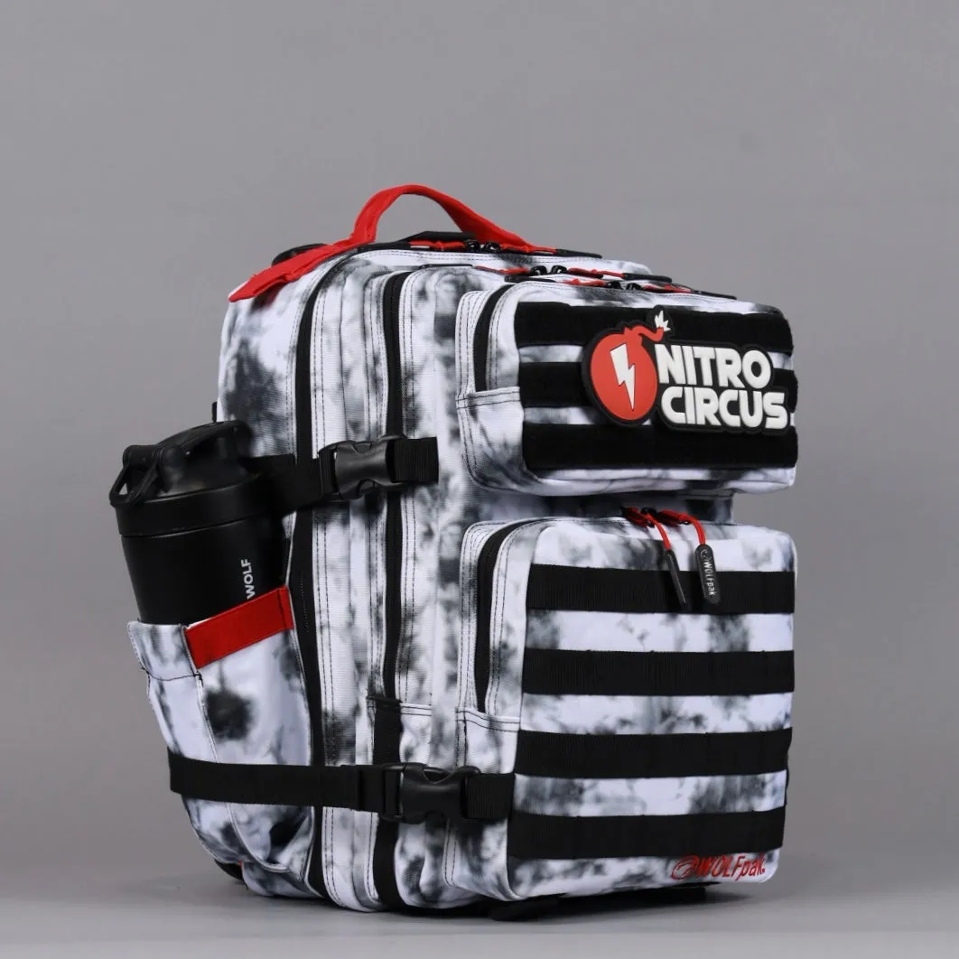 25L Backpack Marble Nitro Circus