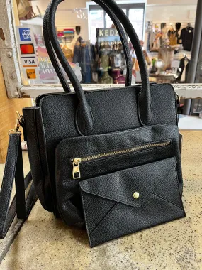 3 in 1 Handbag (Only Black Left!)