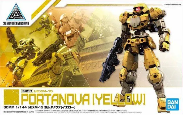 30MM BEXM-15 PORTANOVA (YELLOW)