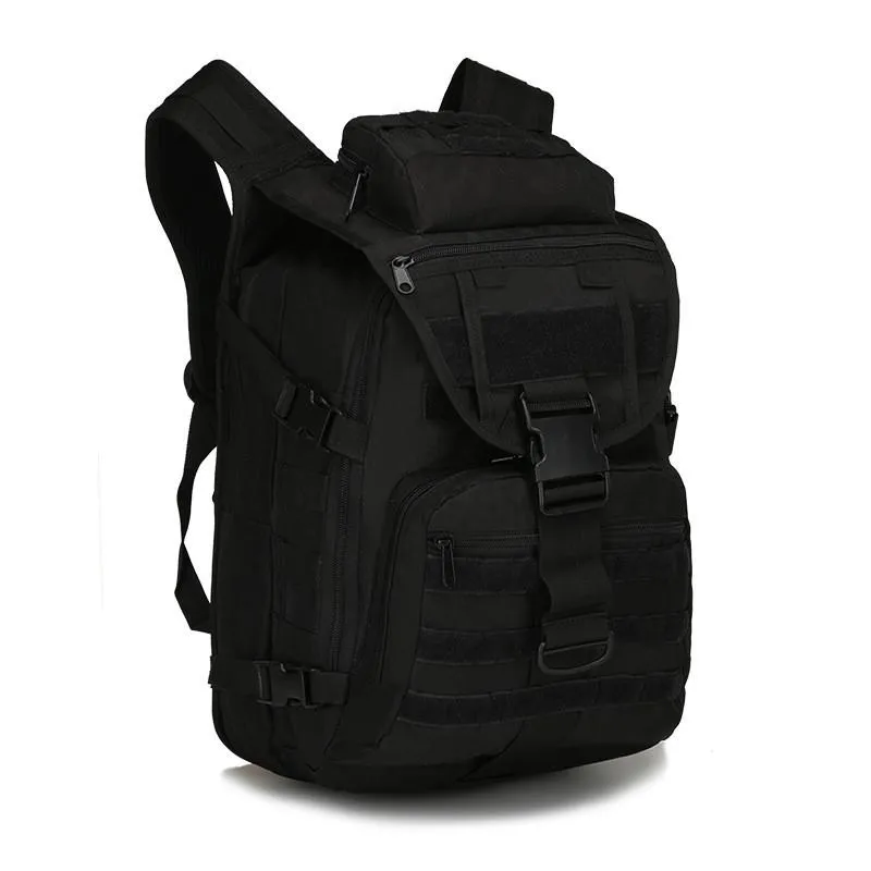 40L Tactical Daypack MOLLE Assault Backpack Pack Military Rucksack