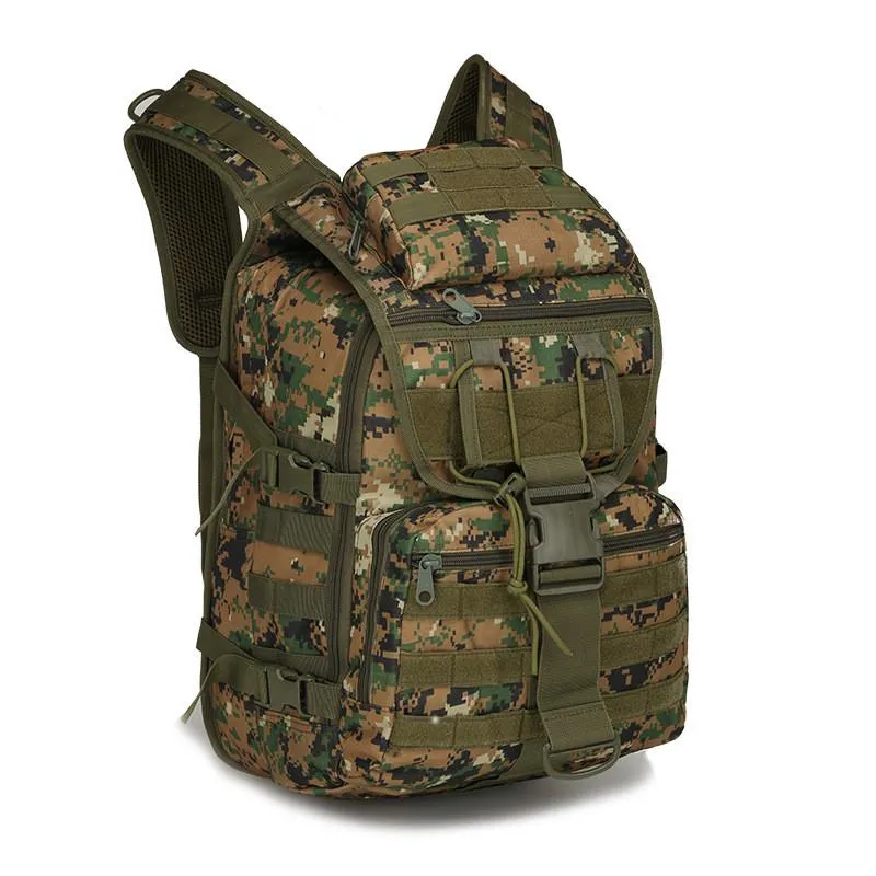 40L Tactical Daypack MOLLE Assault Backpack Pack Military Rucksack