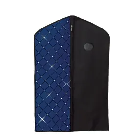 5099 Jerry's Figure Skating Diamond Crystal Garment Bag Navy