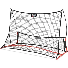 A11N 7ft x 5ft Dual Side Portable Soccer Rebounder