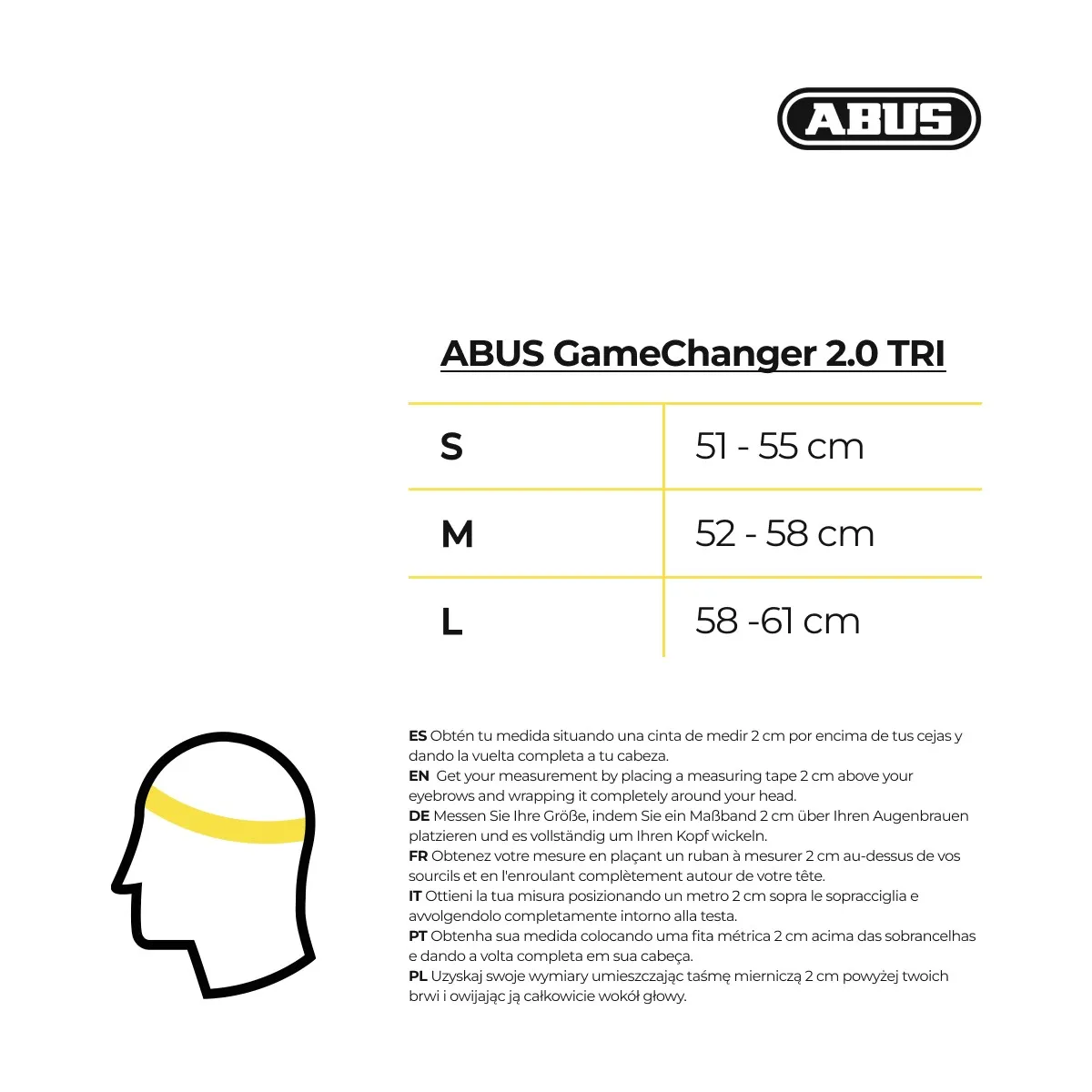 Abus GameChanger Tri Helmet Purple