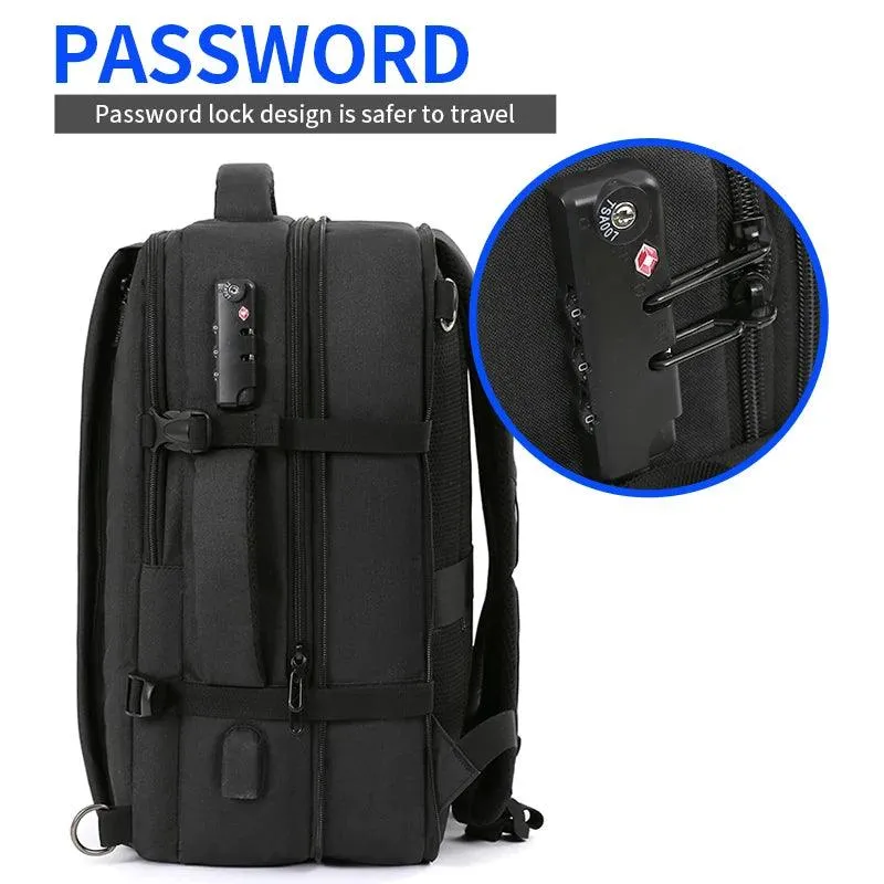 ACB1257 Cool Backpack - Your Ultimate Travel Companion - Business Laptop Bag