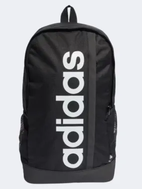 Adidas Essential Linear Logo Unisex Training Bag Black/White