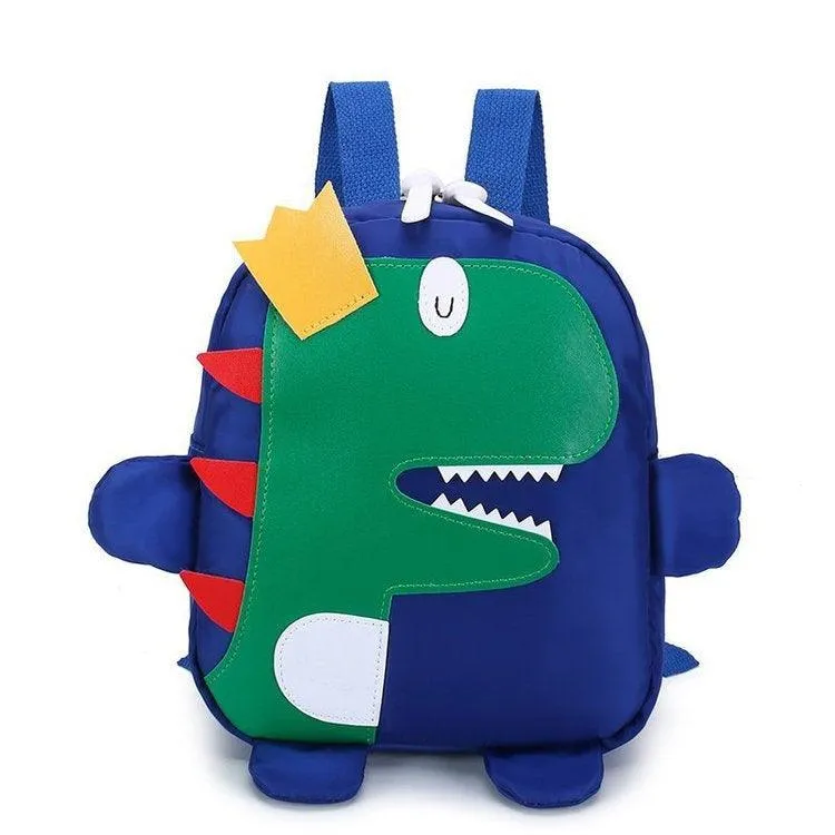 Adjustable Safety Backpack for Kindergarten Kids with Anti-Lost Feature