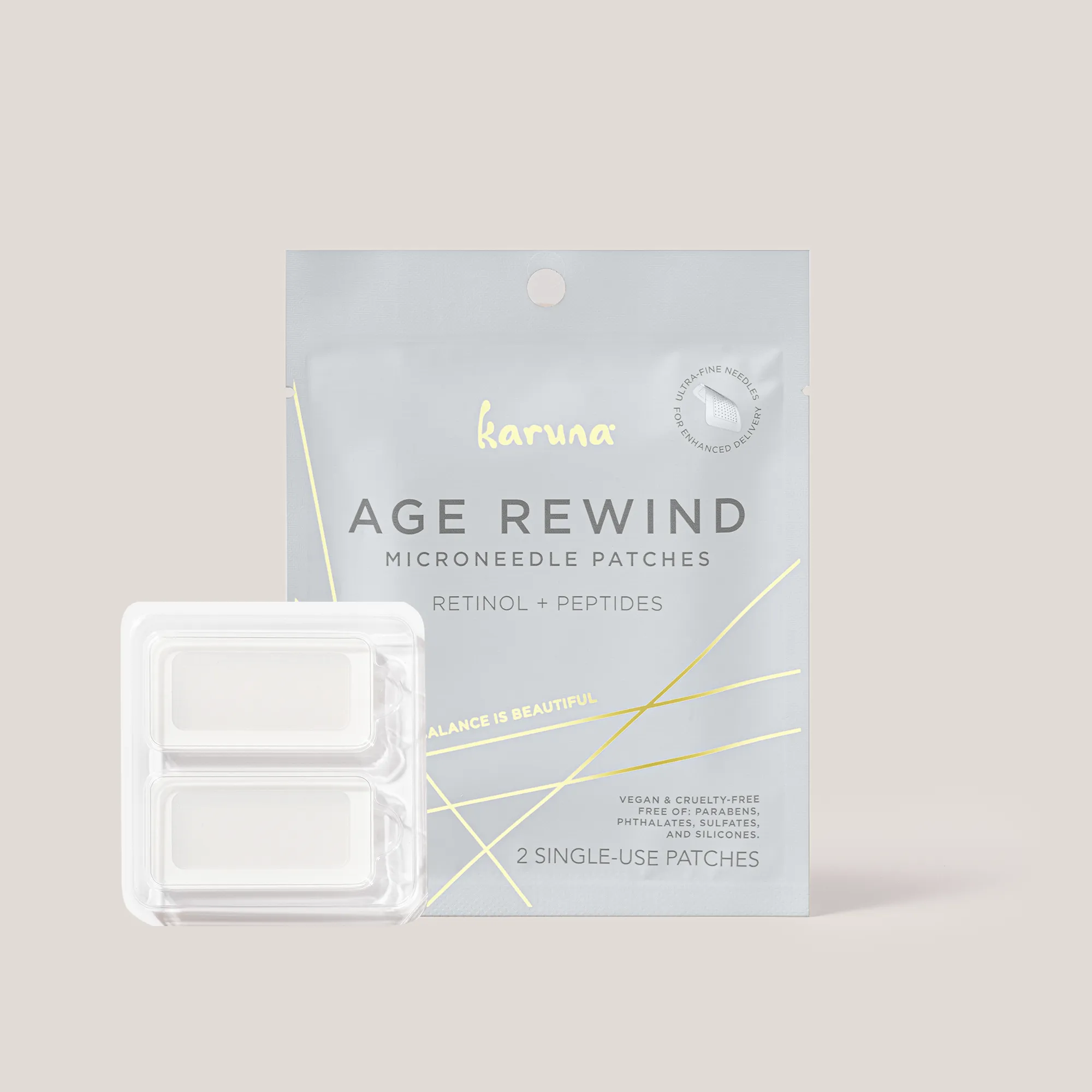 Age Rewind Microneedle Patches