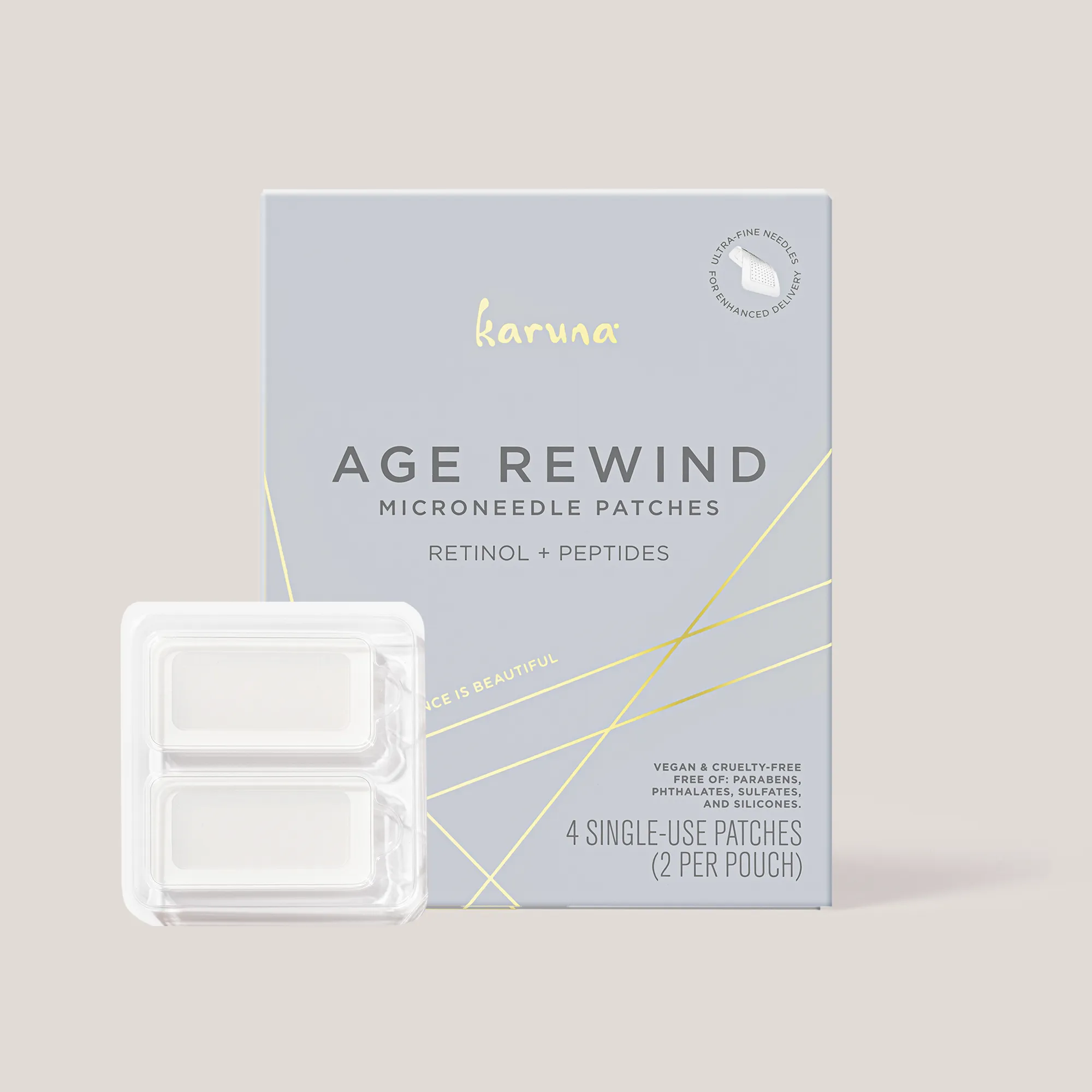 Age Rewind Microneedle Patches