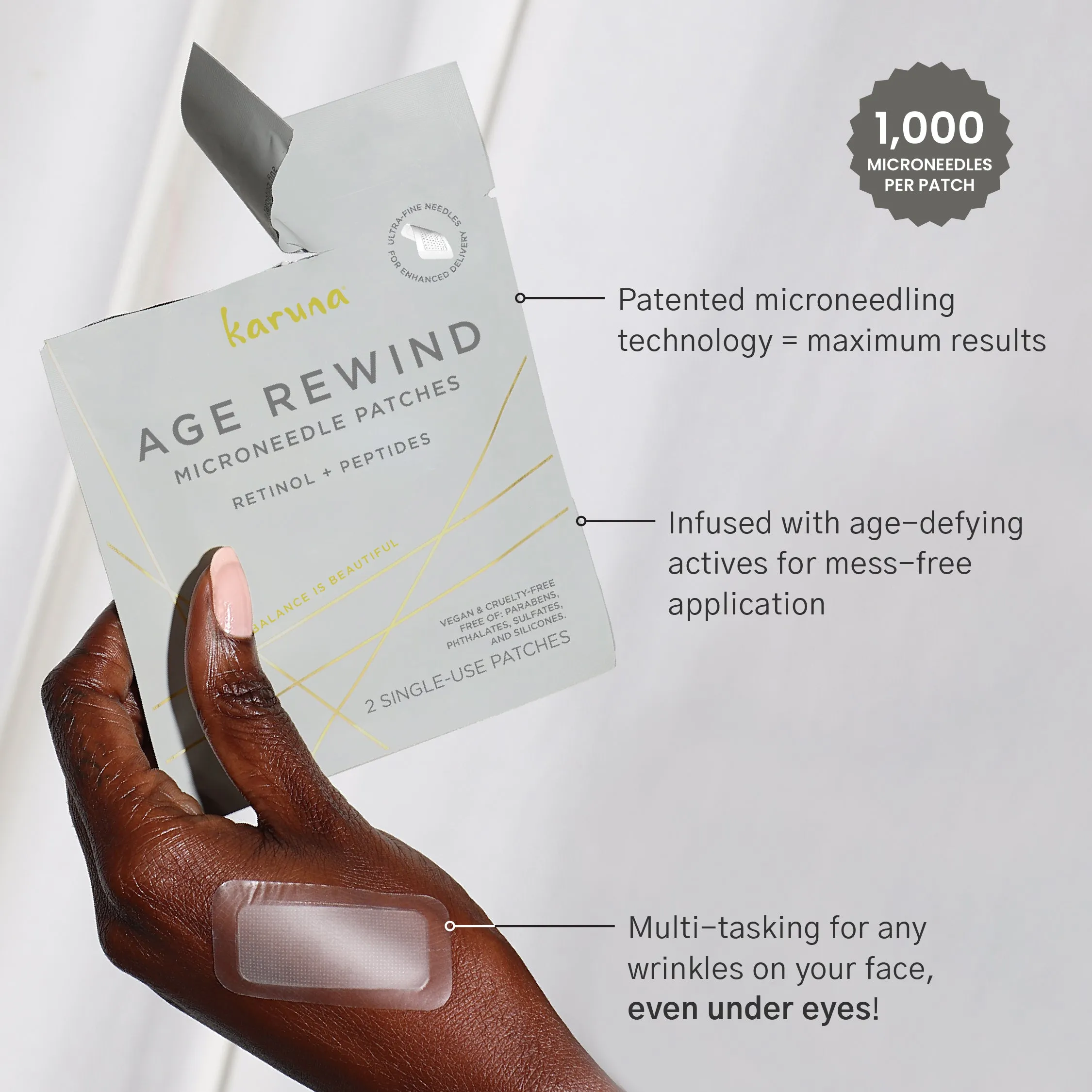 Age Rewind Microneedle Patches