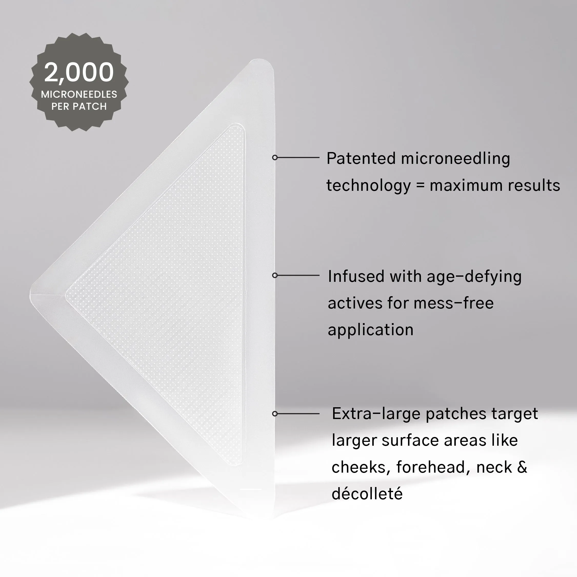 Age Rewind XL Microneedle Patches