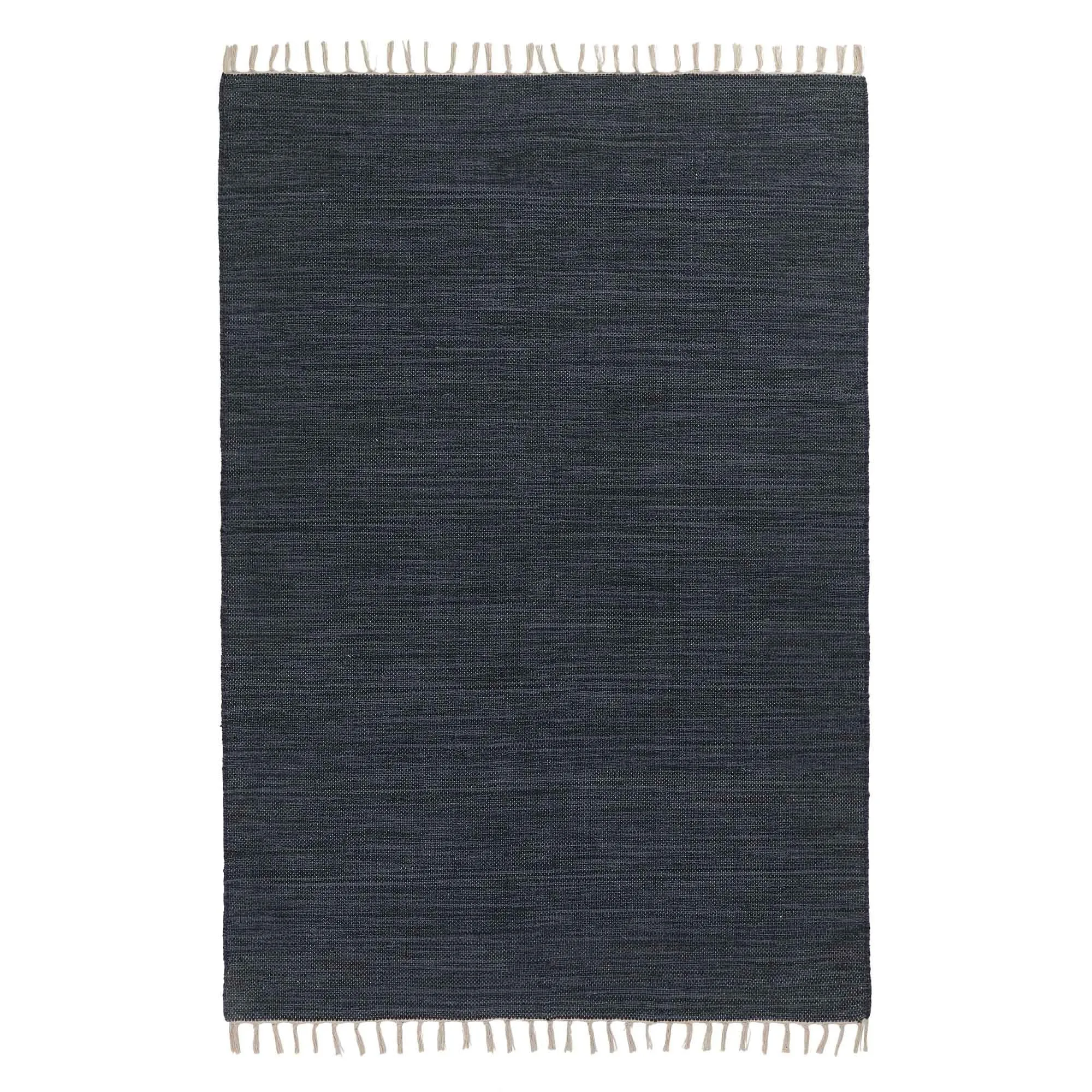 Akora Rug [Denim blue melange]