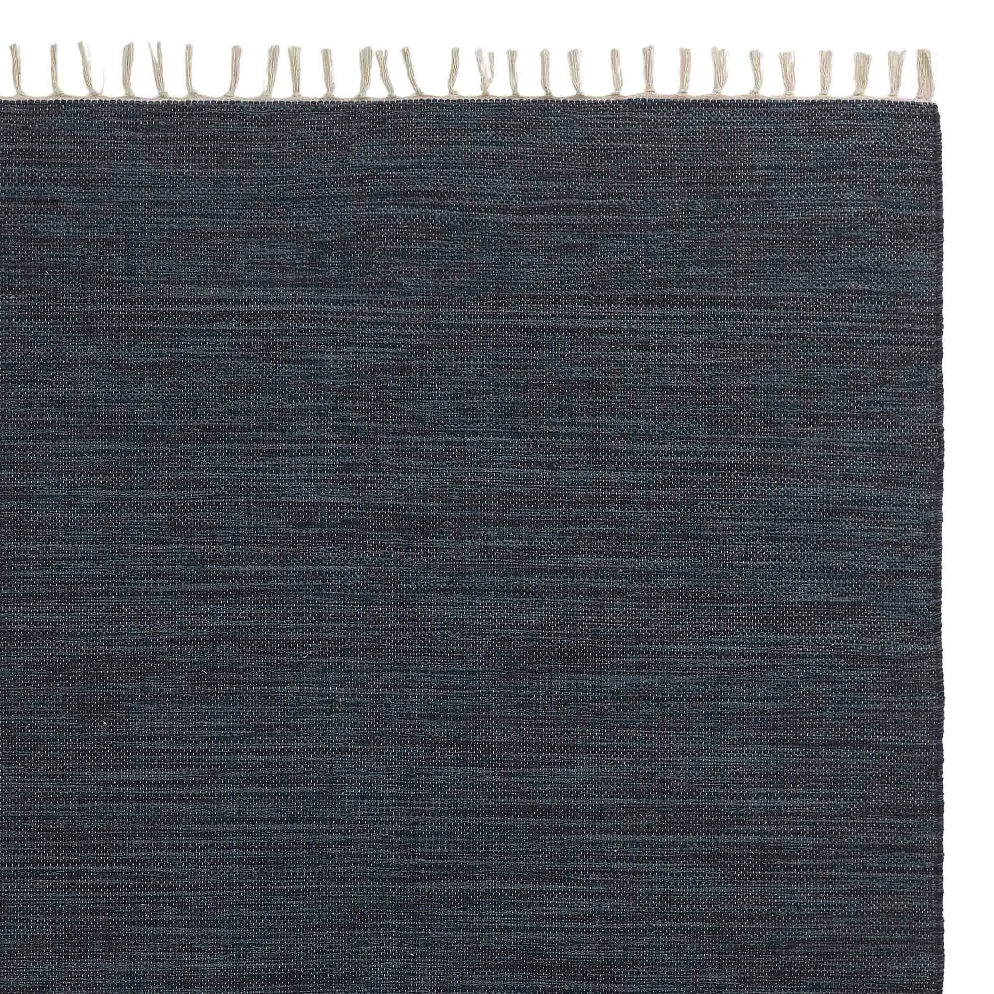 Akora Rug [Denim blue melange]