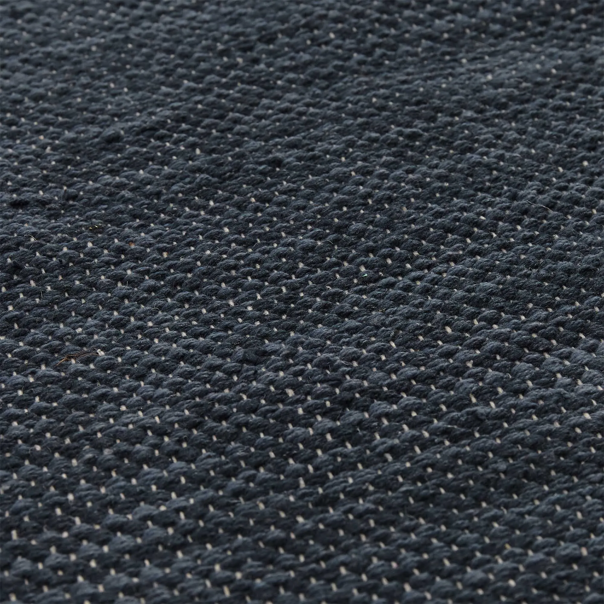 Akora Rug [Denim blue melange]