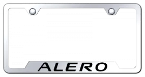 Alero Cut-Out Frame - Laser Etched Mirrored