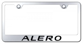 Alero Stainless Steel Frame - Laser Etched Mirrored