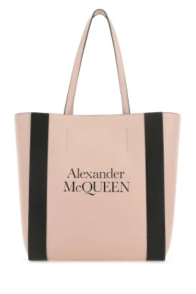 Alexander McQueen Signature Shopper Tote Bag