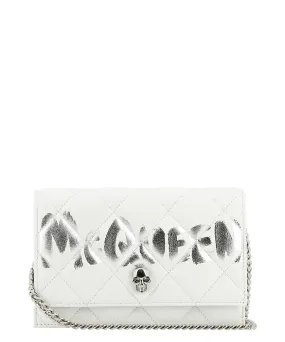 Alexander McQueen Skull Quilted Crossbody Bag