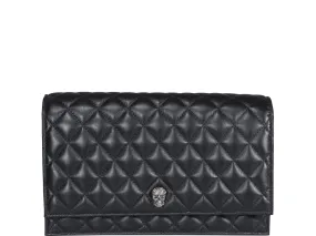 Alexander McQueen Skull Quilted Medium Shoulder Bag