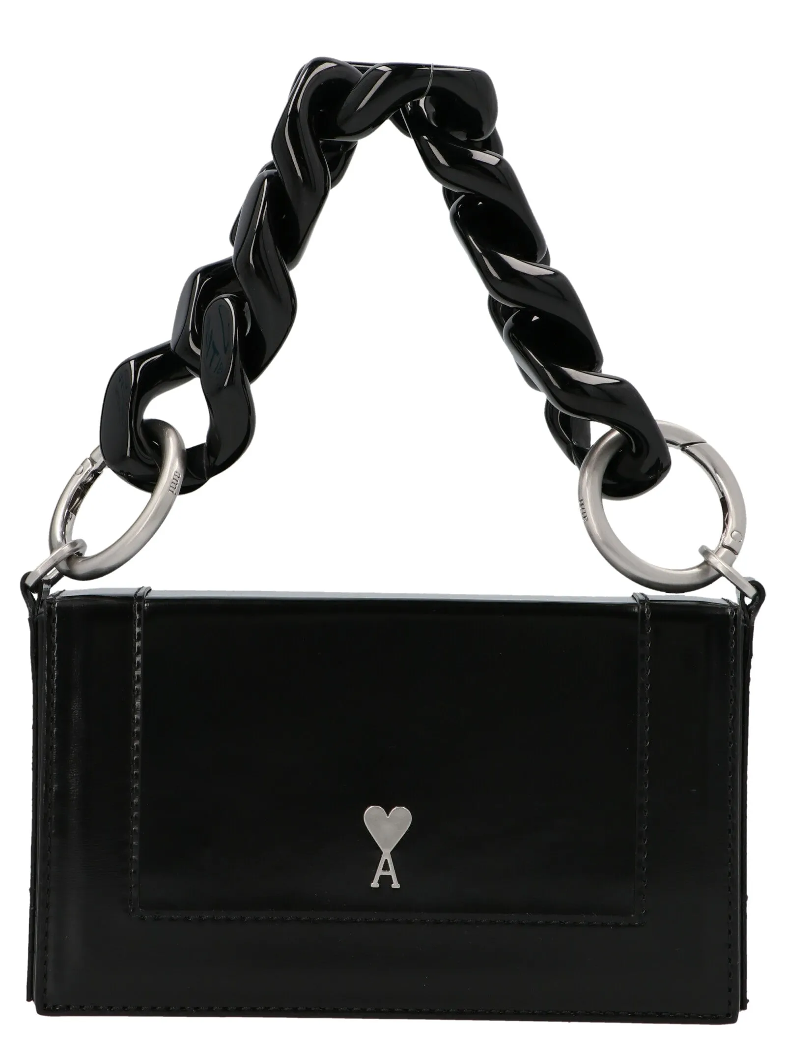 AMI Ami De Coeur Box Chain Tote Bag