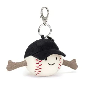 Amuseables Sports Baseball Bag Charm