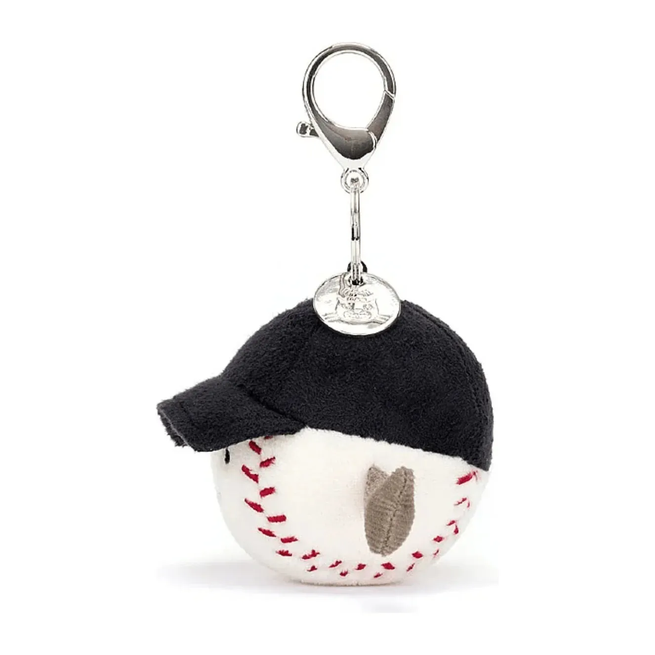 Amuseables Sports Baseball Bag Charm