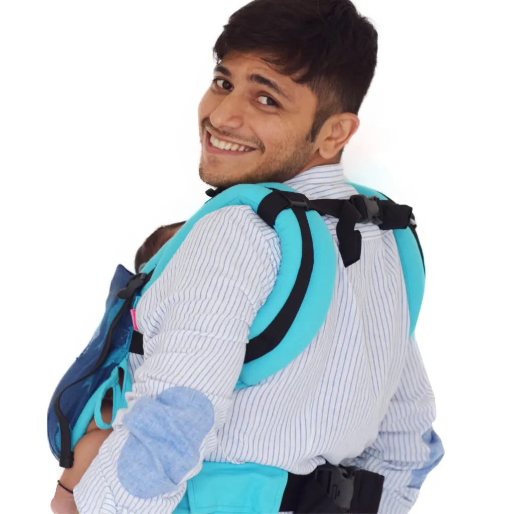 Anmol Baby Ergonomic Baby Carrier- Flexy