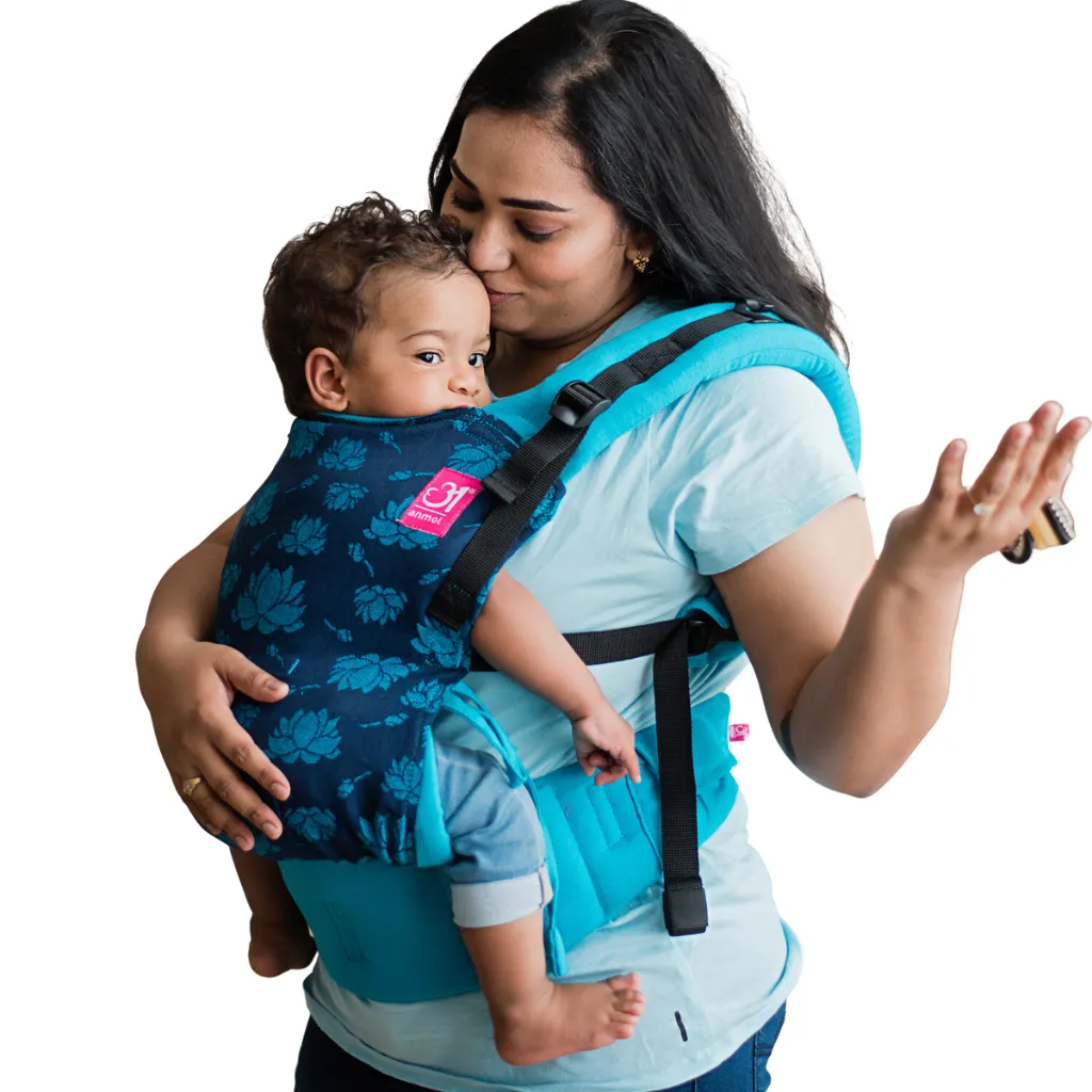 Anmol Baby Ergonomic Baby Carrier- Flexy