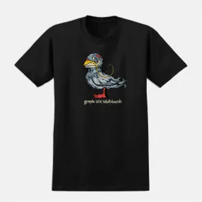 Anti Hero Skateboards - Grimple Pigeon T-Shirt - Black / Multi