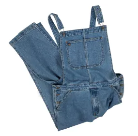 Anti-Procrastination Denim Overalls