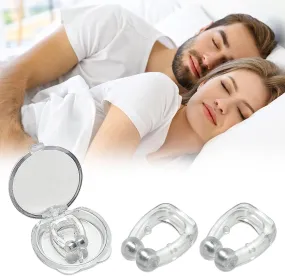 Anti Snore Magnetic Nose Clip