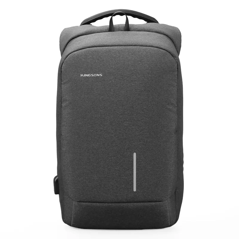 Anti-theft Backpack for Men 15inch Multifunction USB Charging Bags Laptop Backpack