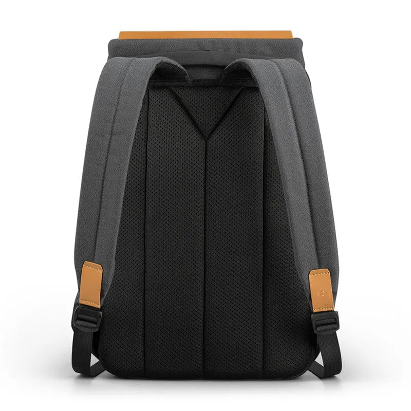 Anti-theft Backpack Minimalist Lightweight with Hidden Zipper for Men Women Business Backpack