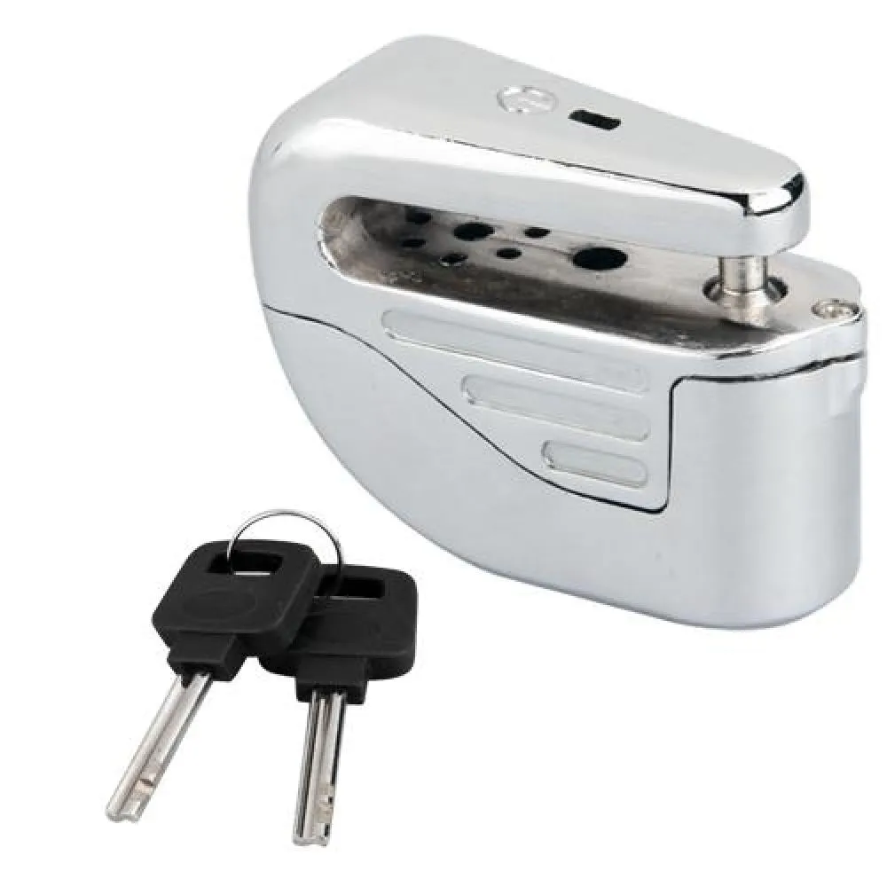 Anti-theft Disc Lock w/Alarm