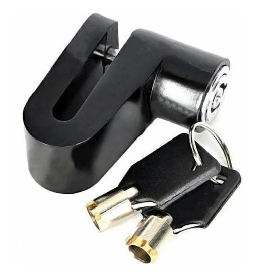 Anti-Theft Heavy Duty Security Bike Protection Disc Brake Lock with Keys