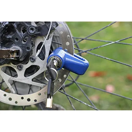 Anti-Theft Heavy Duty Security Bike Protection Disc Brake Lock with Keys