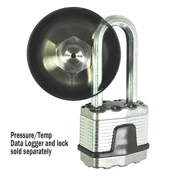 Anti-Theft Locking Cover for Pressure/Temp Data Logger without Display (lock not included)