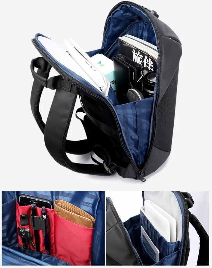 Anti theft Luxury Coded Lock Backpack