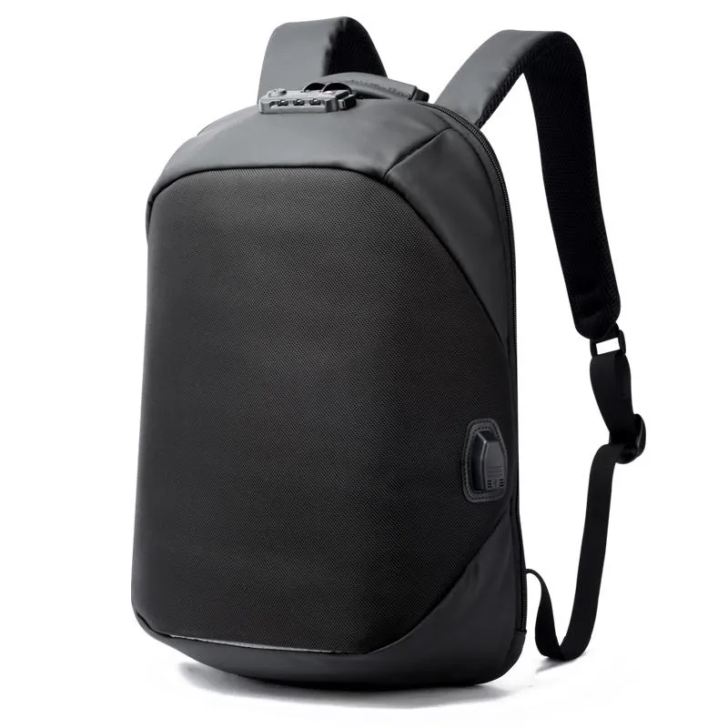 Anti theft Luxury Coded Lock Backpack