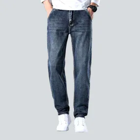 Anti-theft pocket men casual jeans