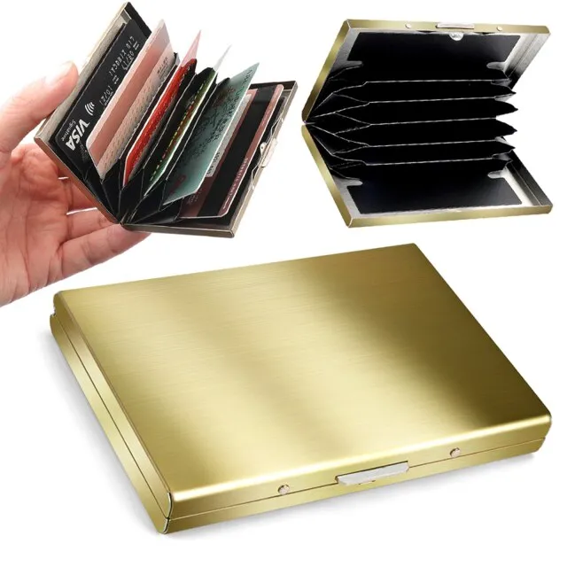 Anti-Theft Slim Cardholder Wallet