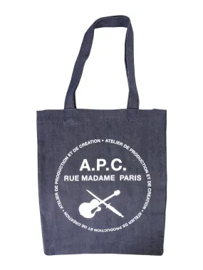 A.P.C. Guitare Poignard Tote Bag