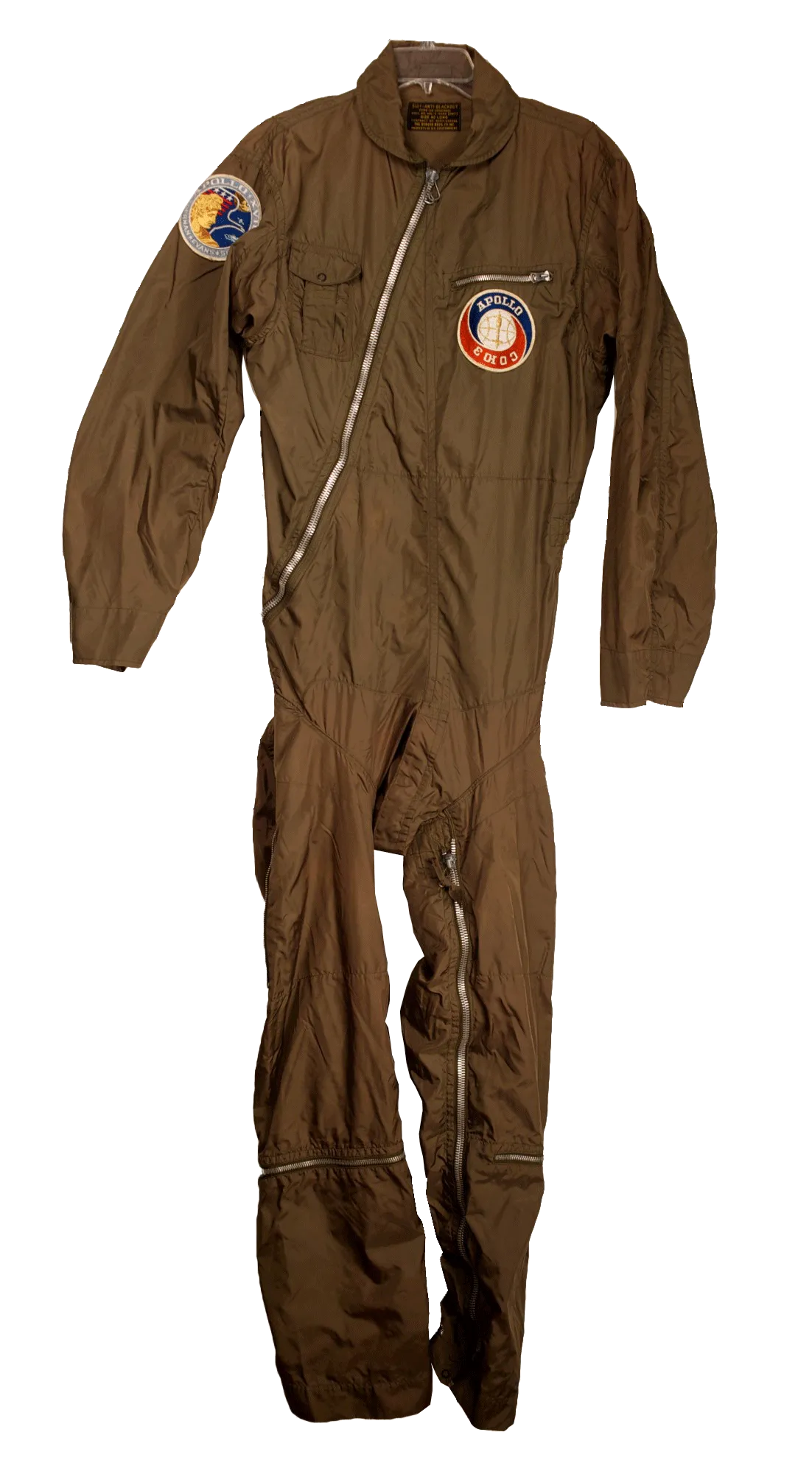 APOLLO 17 SOYUZ Anti-Blackout Suit RARE NASA Space Cernan Evans Schmitt