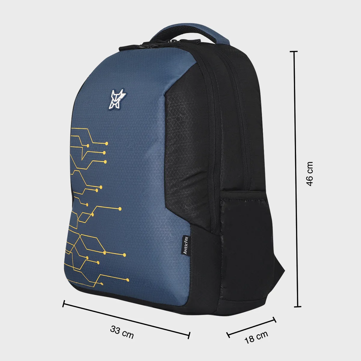 Arctic Fox Auto Dark Denim Laptop Backpack