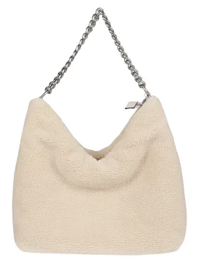 Ash Faux-Fur Chainstrap Shoulder Bag