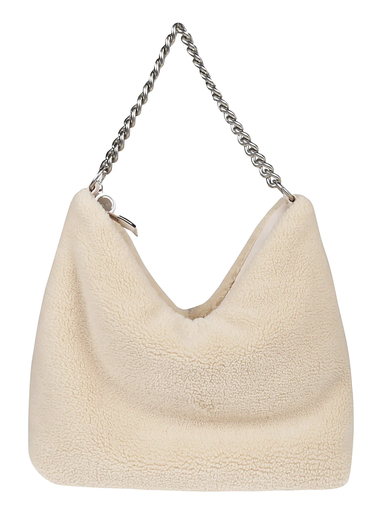 Ash Faux-Fur Chainstrap Shoulder Bag